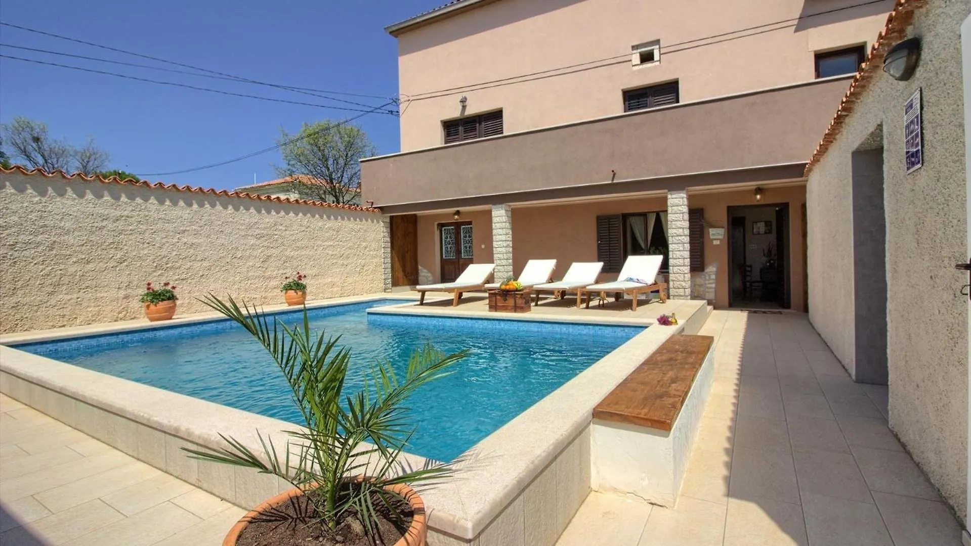 펜션 Ferienhaus Mit Privatpool Fuer 6 Personen Ca 89 Qm In Manjadvorci, Istrien Bucht Von Rasa 크로아티아